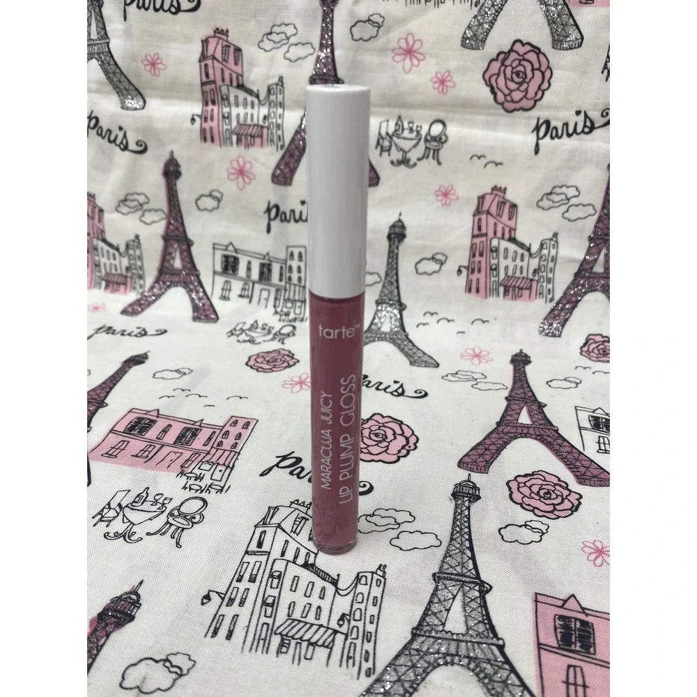 Tarte Maracuja Juicy Lip Plump Gloss Dragon Fruit 4.14mL Mauve Pink High Shine
